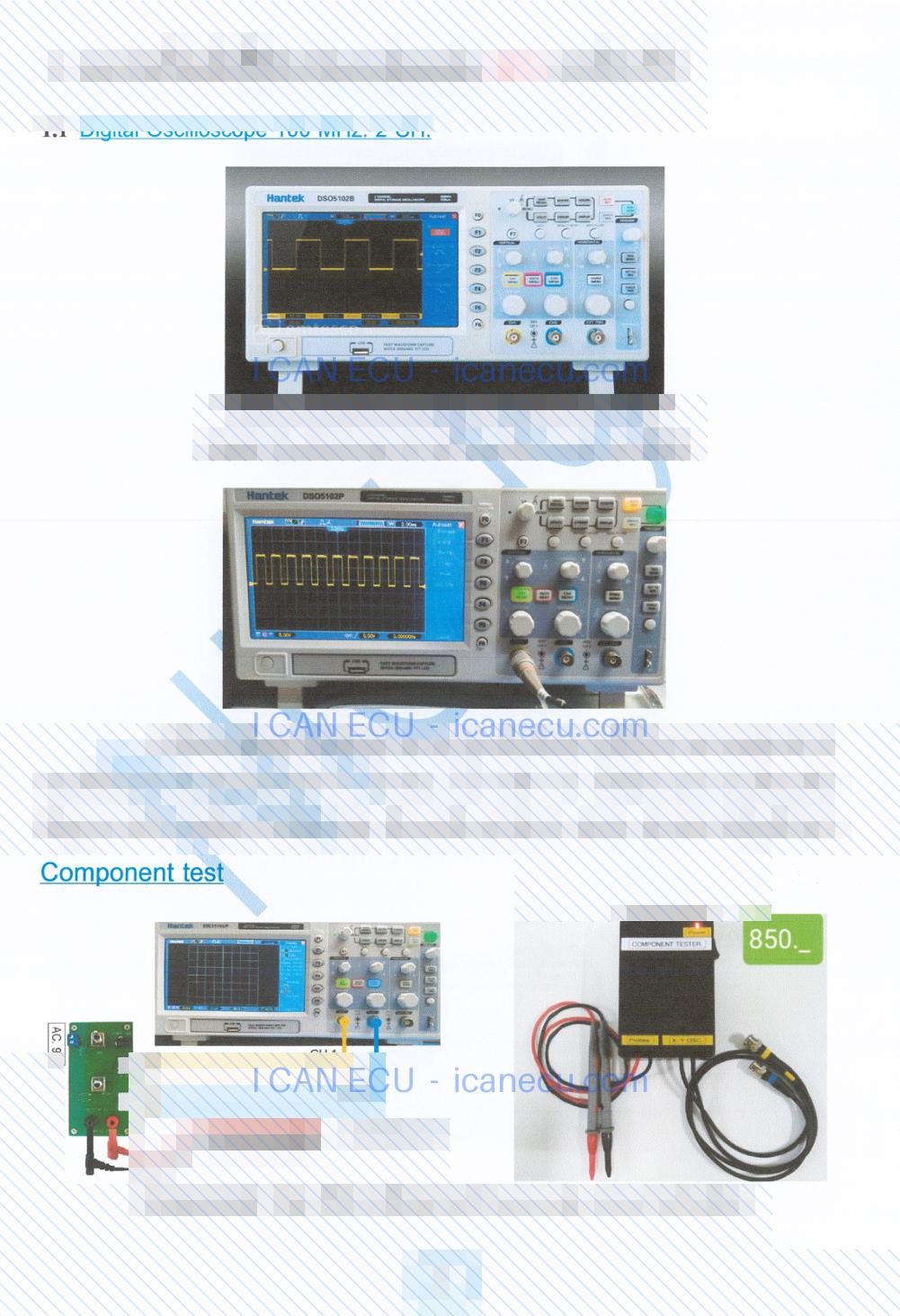 ตัวอย่างหน้า 3 จาก คู่มือซ่อมกล่อง ECU เล่มที่ 4-1